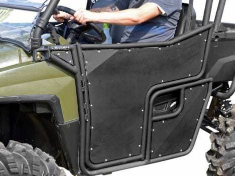 SuperATV Aluminum Doors for Polaris (2009-16) Ranger XP 800 Full Size (Pair)