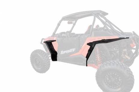 SuperATV Fender Flares for Polaris (2014-23) RZR XP 1000 & RZR XP Turbo (Front & Rear)
