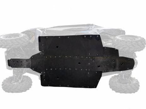 SuperATV Full Skid Plate for Can-Am (2018-24) Maverick Trail