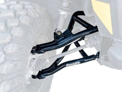 SuperATV High Clearance 2" Forward Offset A Arms for Can-Am (2020-26) Defender HD10 (Standard, Use Existing Ball Joints)