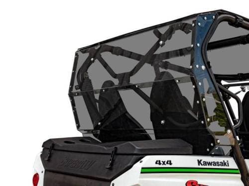 SuperATV Rear Windshield for Kawasaki (2014-24) Teryx 4
