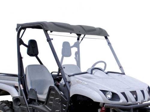 SuperATV Scratch Resistant Full Windshield for Yamaha (2004-13) Rhino