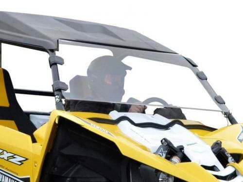 SuperATV Scratch Resistant Full Windshield for Yamaha (2016-18) YXZ