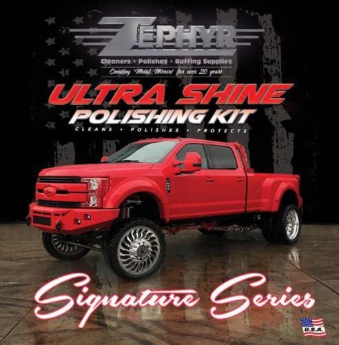 Zephyr Ultra Shine Signature Series Polishing Kit