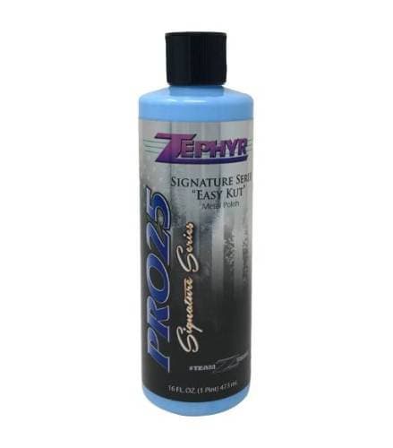 Zephyr Pro 25 Signature Series “Easy Kut” Metal Polish 16 oz