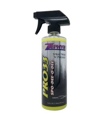 Zephyr Pro 33 SPO-DEE-O-DEE Spray Wax ‘n Polish 16 oz