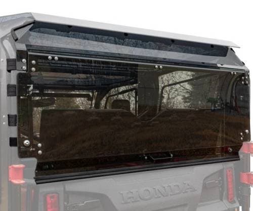 SuperATV Rear Windshield for Honda (2023-24) Pioneer 1000-6