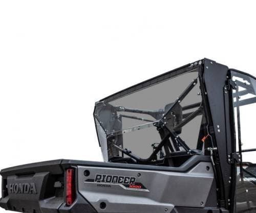 SuperATV Rear Windshield for Honda (2016-24) Pioneer 1000