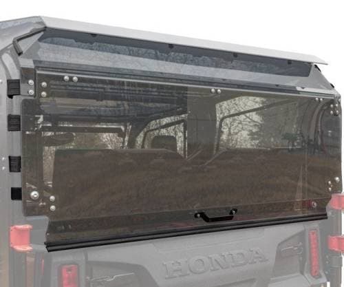 SuperATV Rear Windshield for Honda (2016-24) Pioneer 1000-5