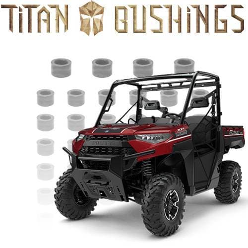 S3 POWER SPORTS, Polaris Ranger, HD Bushing Kit (2018+ Body Styles)