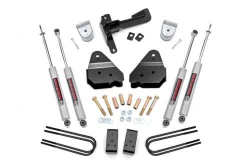 Rough Country Lift Kit for Ford (2017-20) F-250, 4WD, 3"