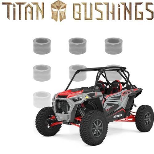 S3 POWER SPORTS, Polaris RZR XP Turbo S, HD Bushing Kit (2018-2020)