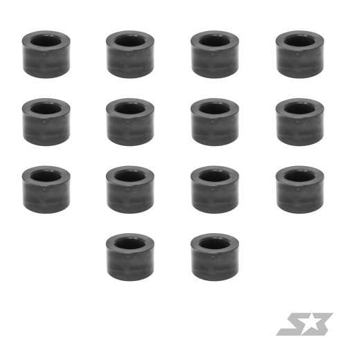 S3 POWER SPORTS, Polaris RZR XP Turbo, HD Bushing Kit (2017-2020)