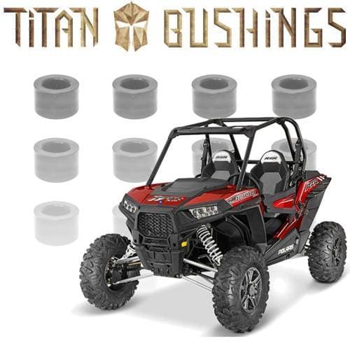 S3 POWER SPORTS, Polaris RZR XP Turbo, HD Bushing Kit (2017-2020)