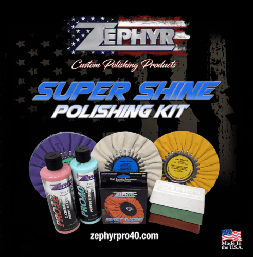 Super Shine Polishing Kit