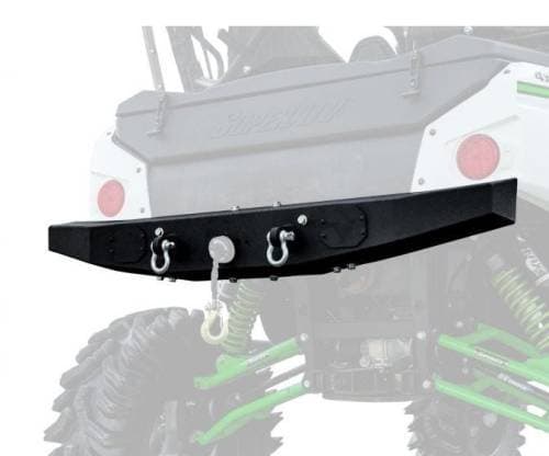SuperATV Winch Ready Rear Bumper for Kawasaki (2012-24) Teryx 4