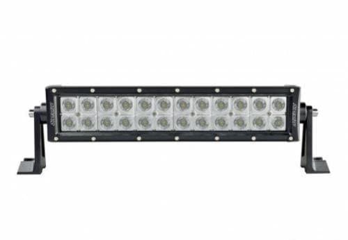 SuperATV 12" Combination Spot / Flood Light Bar (w/ Low Profile Bracket (Universal))