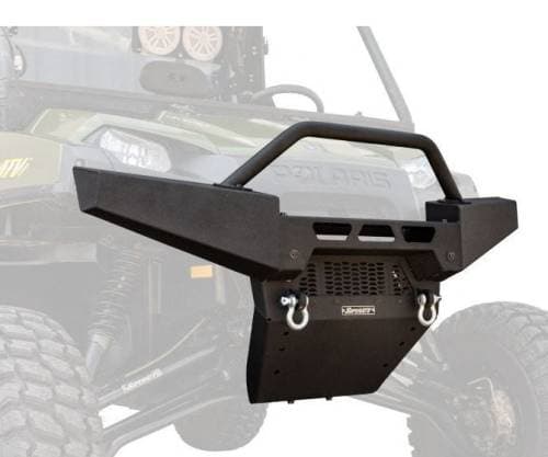 SuperATV Winch Ready Front Bumper for Polaris (2009-19) Ranger