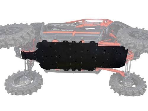 SuperATV Full Skid Plate for Honda (2020-24) Talon 1000X-4