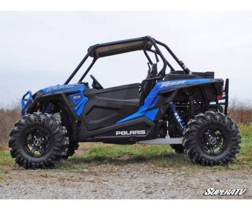 SuperATV Full Plastic Doors for Polaris (2015-20) RZR S 900 (w/ side Panels)