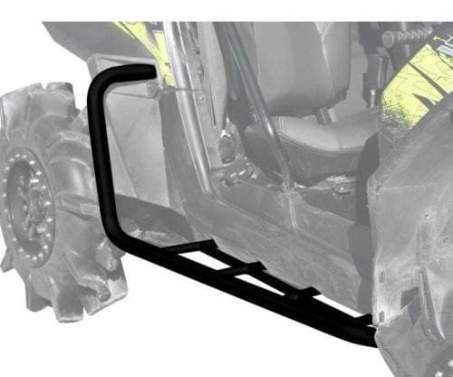 SuperATV Heavy Duty Rock Sliding Nerf Bars for Polaris (2011-14) RZR XP 900