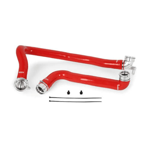 Mishimoto Coolant Hose Kit, Ford (2011-16) 6.7L Power Stroke (Red Silicone)
