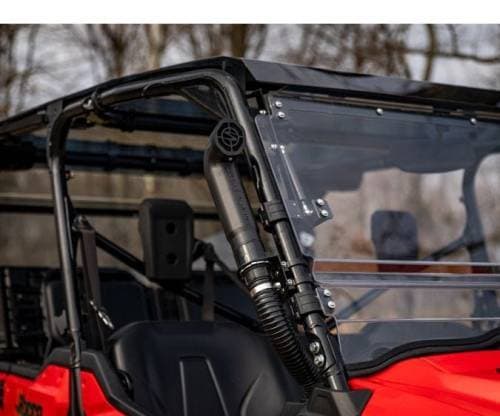 SuperATV Depth Finder Snorkel Kit for Honda (2016-24) Pioneer 1000