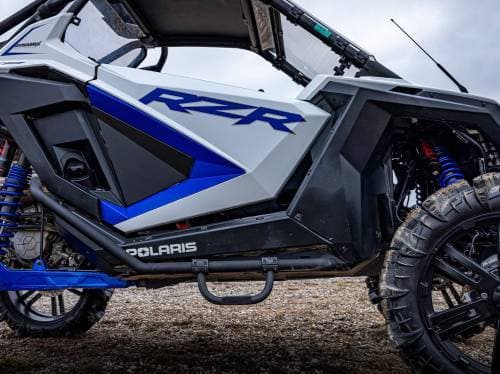 SuperATV Nerf Bars for Polaris (2020-24) RZR PRO XP (w/ Step Bar)