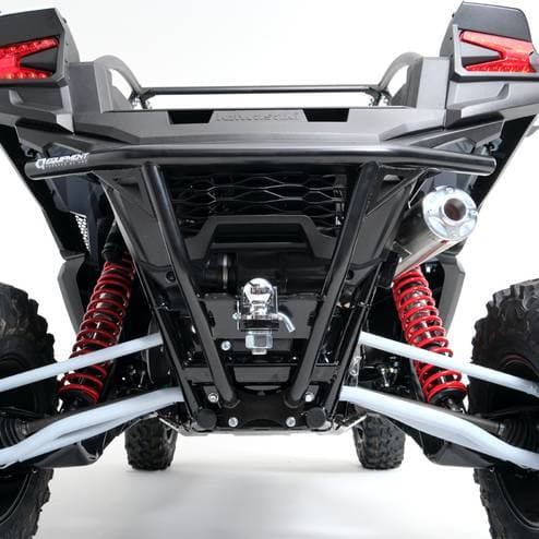 HMF, Kawasaki (2020-24)  Teryx KRX 1000, Defender Rear Bumper (With Hitch Receiver)