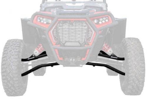 SuperATV High-Clearance Front A Arms for Polaris (2018-21) RZR XP Turbo S (Use Existing Ball Joints)