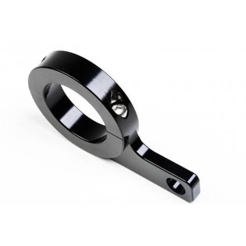 Gorilla Whips, Vertical Bar Mount Whip Bracket 2" - 2 1/8" - Black