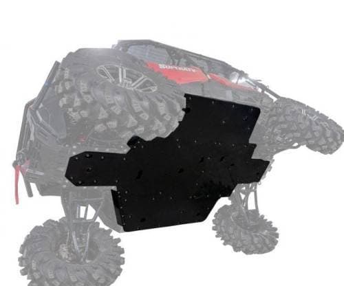 SuperATV Full Skid Plate for Honda (2016-21) Pioneer 1000