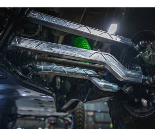 SuperATV High Clearance Billet Aluminum Radius Arms for Kawasaki (2020-24) Teryx KRX 1000