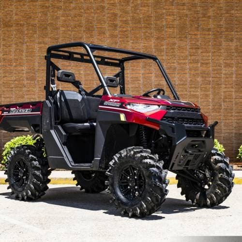 S3 POWER SPORTS, Polaris Ranger 3" Bracket Lift Kit (Black)