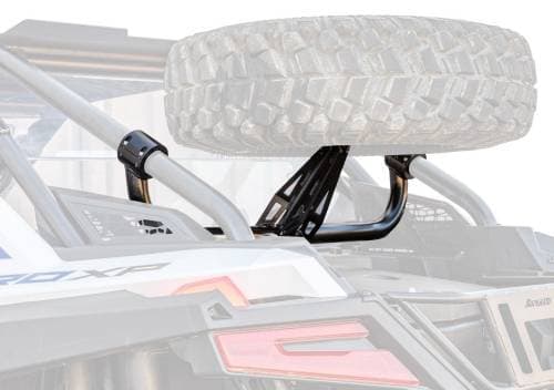 SuperATV Spare Tire Carrier for Polaris (2020-24) RZR PRO XP (2 Seat)