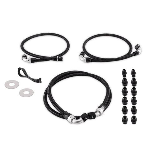 Mishimoto Transmission Cooler Line Kit for Chevy/GMC (2001-05) 6.6L Duramax 2500 & 3500 LB7 & LLY