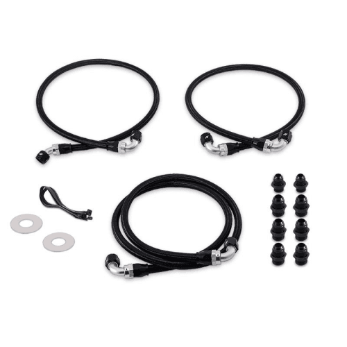Mishimoto Transmission Cooler Line Kit for Chevy/GMC (2006-10) 6.6L Duramax 2500 & 3500 LLY/LBZ/LMM