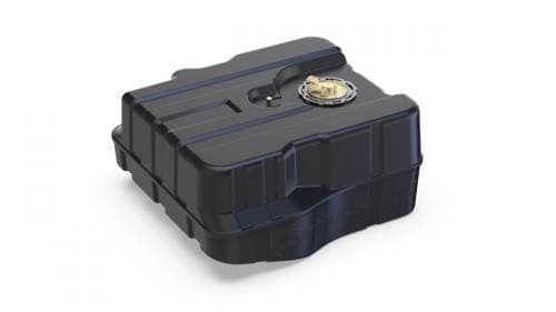 S&B Replacement Fuel Tank for Ford (2000-10) F-350/F-450/F-550 7.3/6.0/6.4/6.7L Power Stroke, Cab & Chassis (40 Gallon)
