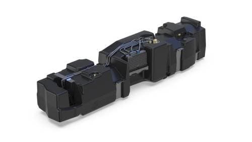 S&B Replacement Fuel Tank for Ford (2017-21) F-250/F-350 6.7L Power Stroke, Crew Cab Long Bed (68 Gallon)