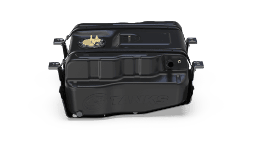 S&B Replacement Fuel Tank for Ford (2011-16) F-350/F-450/F-550 6.7L Power Stroke, Cab & Chassis (40 Gallon)