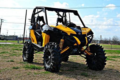 S3 POWER SPORTS, Maverick 3" Bracket Lift Kit, Semi Gloss Black. (2013 ONLY)