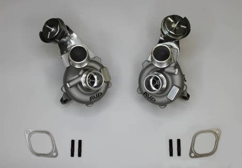 AVP Stage 1 Performance Twin Turbo Kit for Ford (2013-16) F-150, (15-19) Transit, (15-17) Expedition/Navigator 3.5L EcoBoost