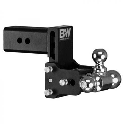 B&W Tow & Stow Hitch for 3" Receiver, 5" drop - 5.5" rise (1-7/8" x 2" x 2-5/16")