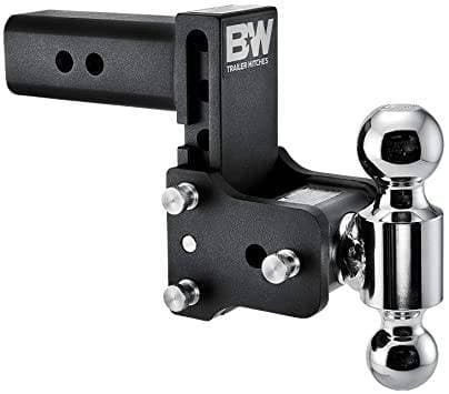 B&W Tow & Stow Hitch for 2.5" Receiver, 5" drop - 5.5" rise (2" x 2-5/16")