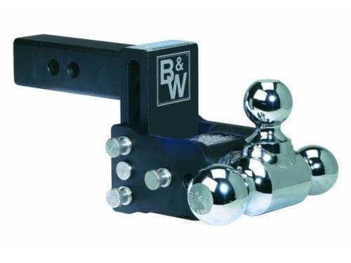 B&W Tow & Stow Hitch for 2" Receiver, 3" drop - 3.5" rise (1-7/8" x 2" x 2-5/16")