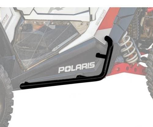 SuperATV Heavy Duty Nerf Bars for Polaris (2014-23) General (Black)