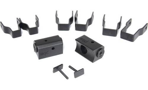 Powerbass, Square Bar Clamps, Bar Sizes 75",1", 1.25"