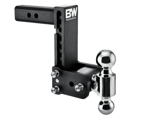 B&W Tow & Stow Hitch for 2" Receiver, 7" drop - 7.5" rise (2" and 2-5/16")