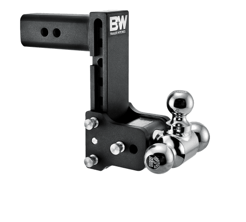 B&W Tow & Stow Hitch for 2.5" Receiver, 7" drop - 7.5" rise (1-7/8" x 2" x 2-5/16")