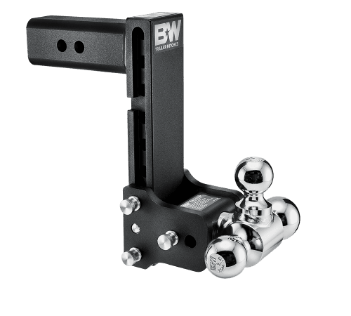 B&W Tow & Stow Hitch for 2.5" Receiver, 9" drop - 9.5" rise (1-7/8" x 2" x 2-5/16")